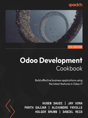 cover image of Odoo Development Cookbook